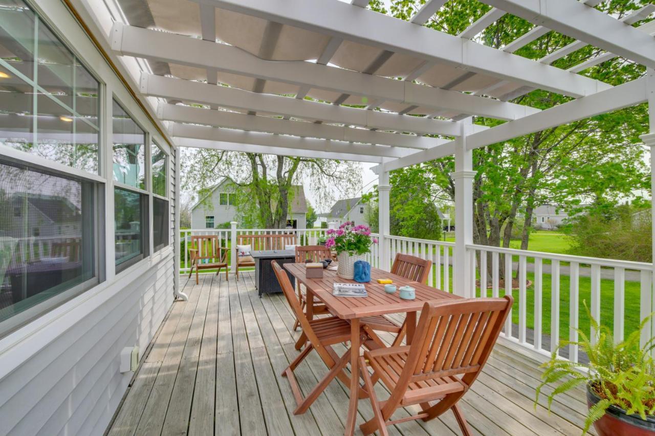 Rockland Home With Deck 5 Mins To Historic Downtown! מראה חיצוני תמונה