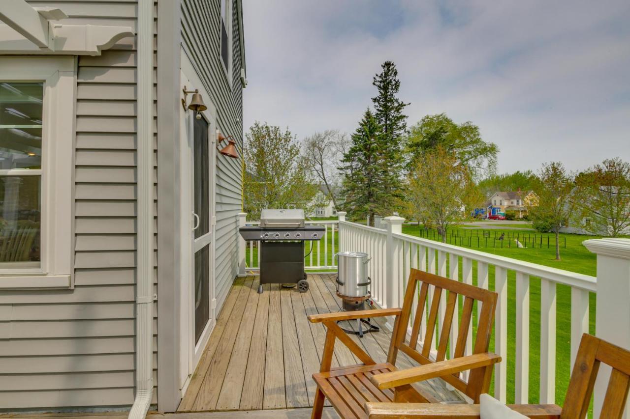 Rockland Home With Deck 5 Mins To Historic Downtown! מראה חיצוני תמונה