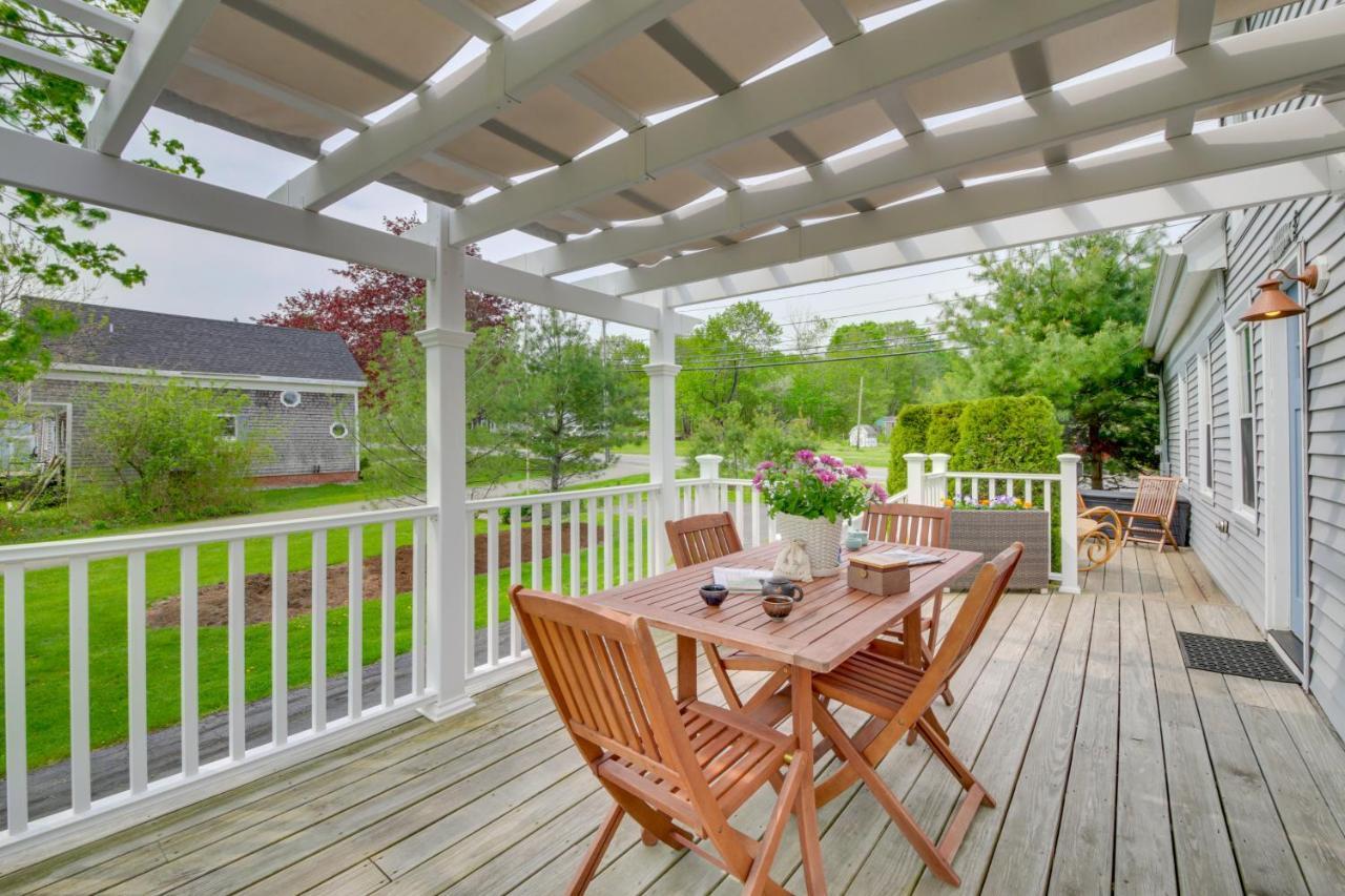 Rockland Home With Deck 5 Mins To Historic Downtown! מראה חיצוני תמונה